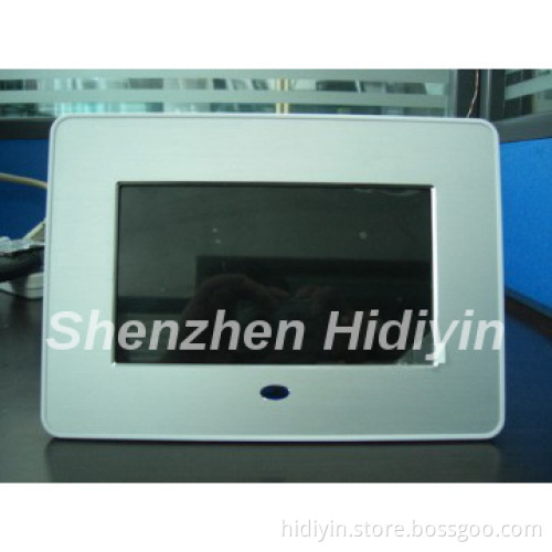 New design 7inch android wifi digit photo frame